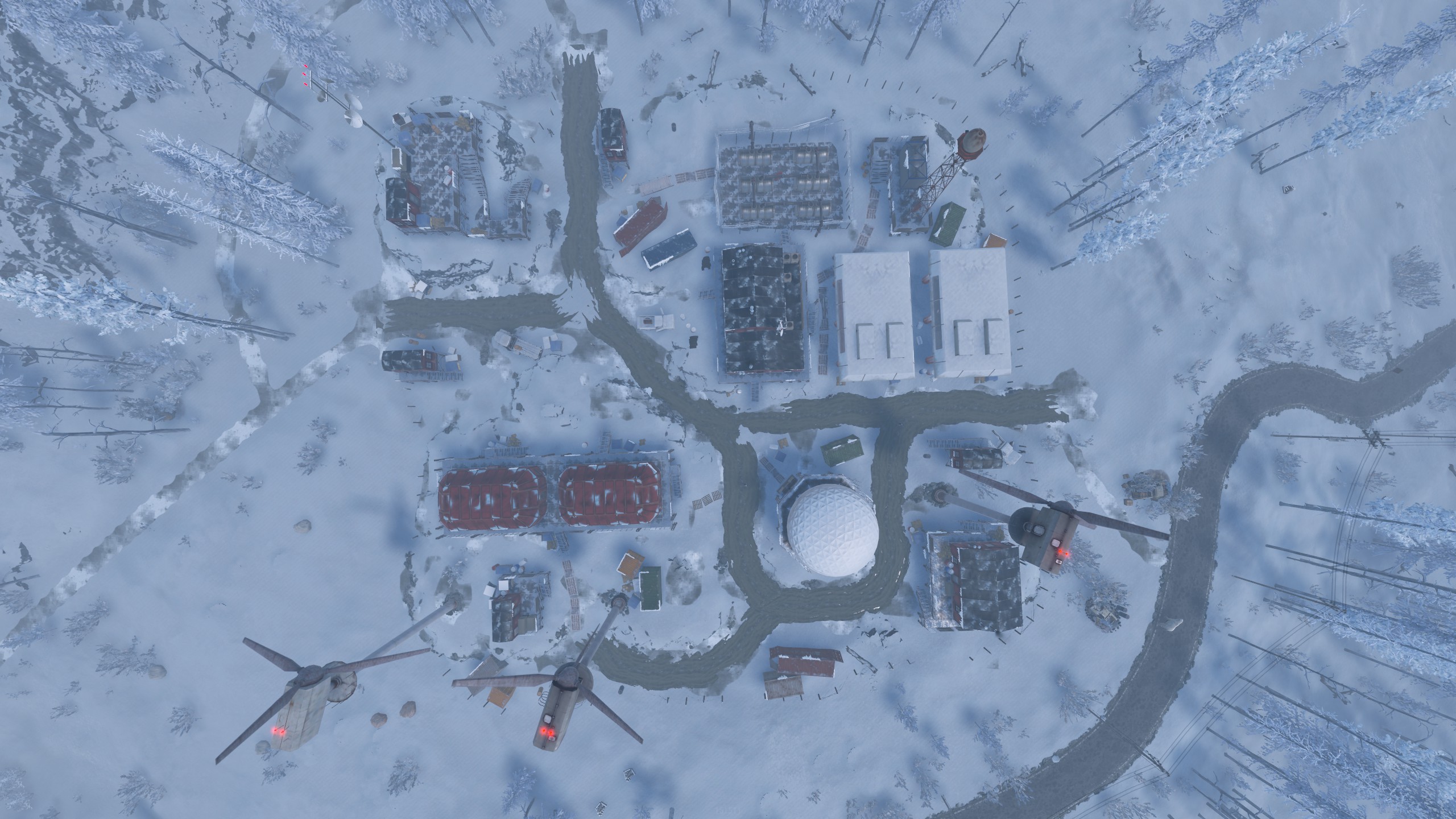 Arctic Research Base