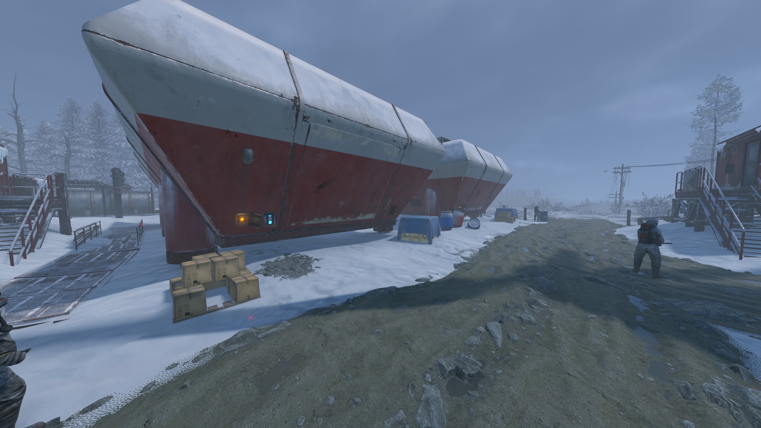 Arctic Research Base