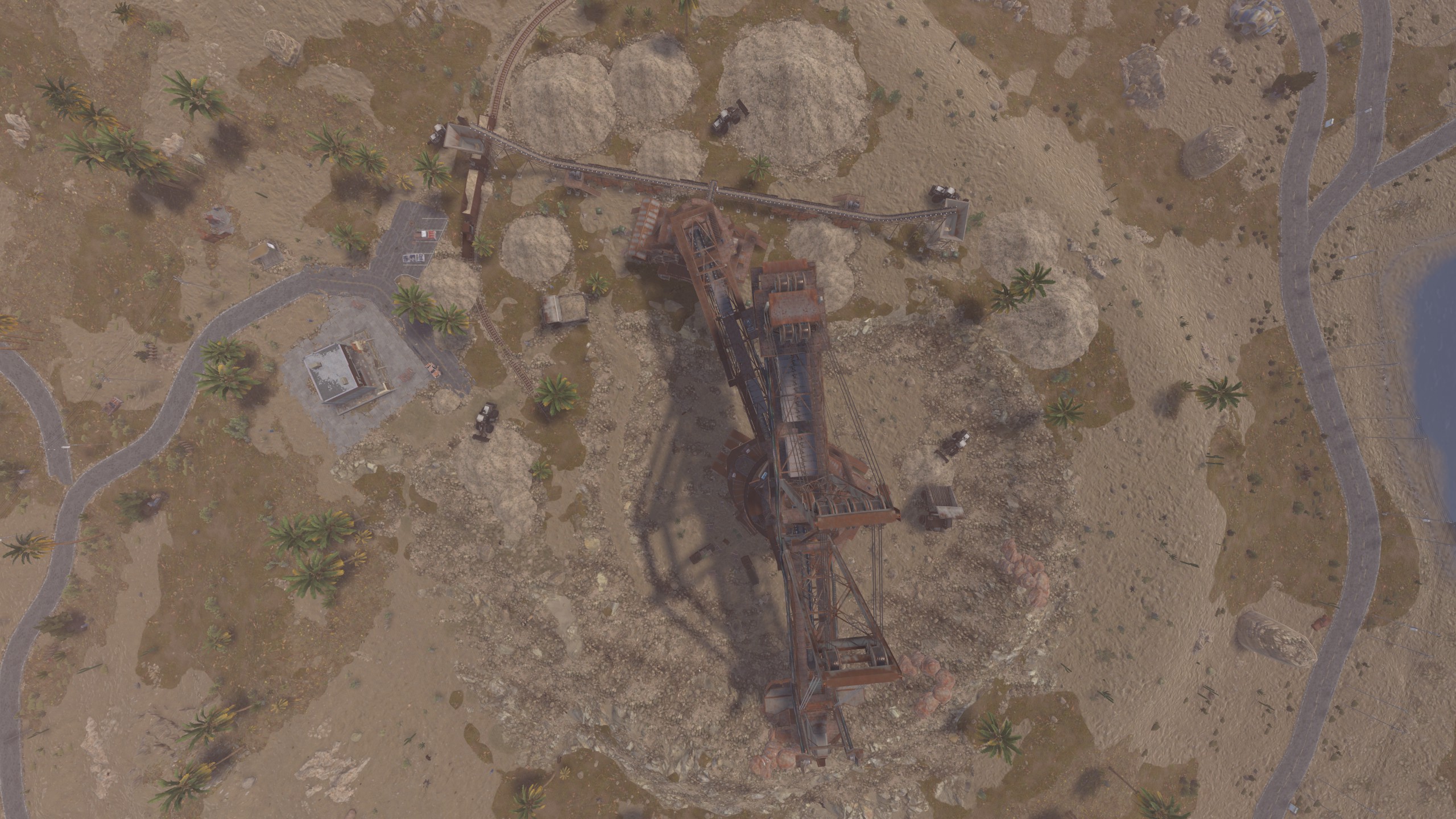 Excavator Pit