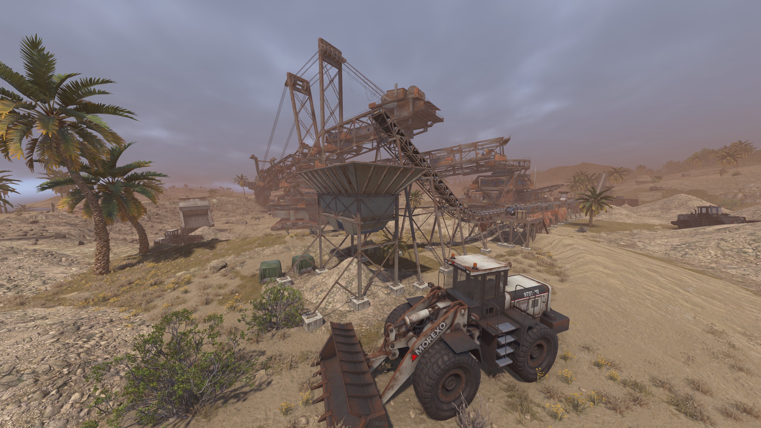 Excavator Pit