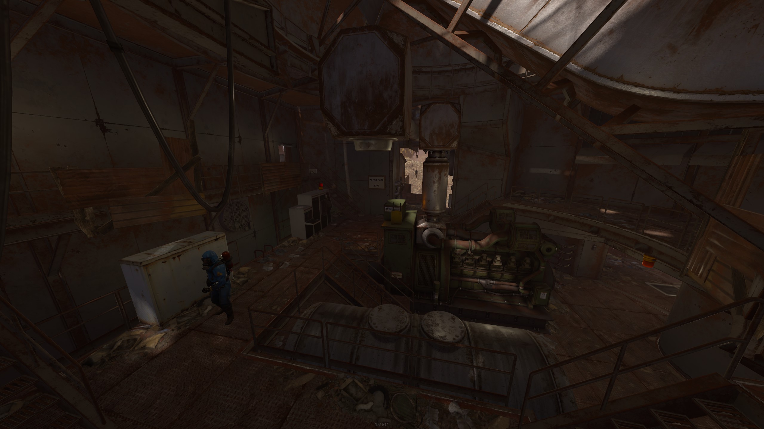 Excavator Pit
