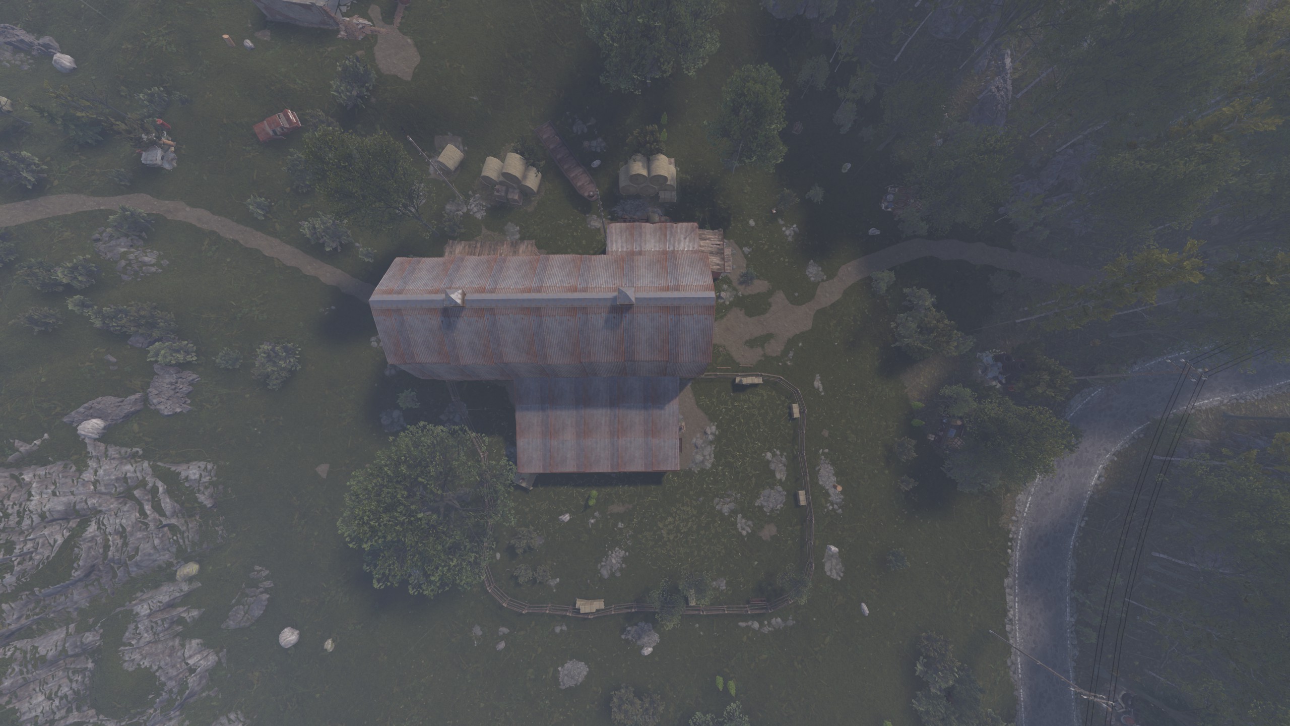 Large Barn