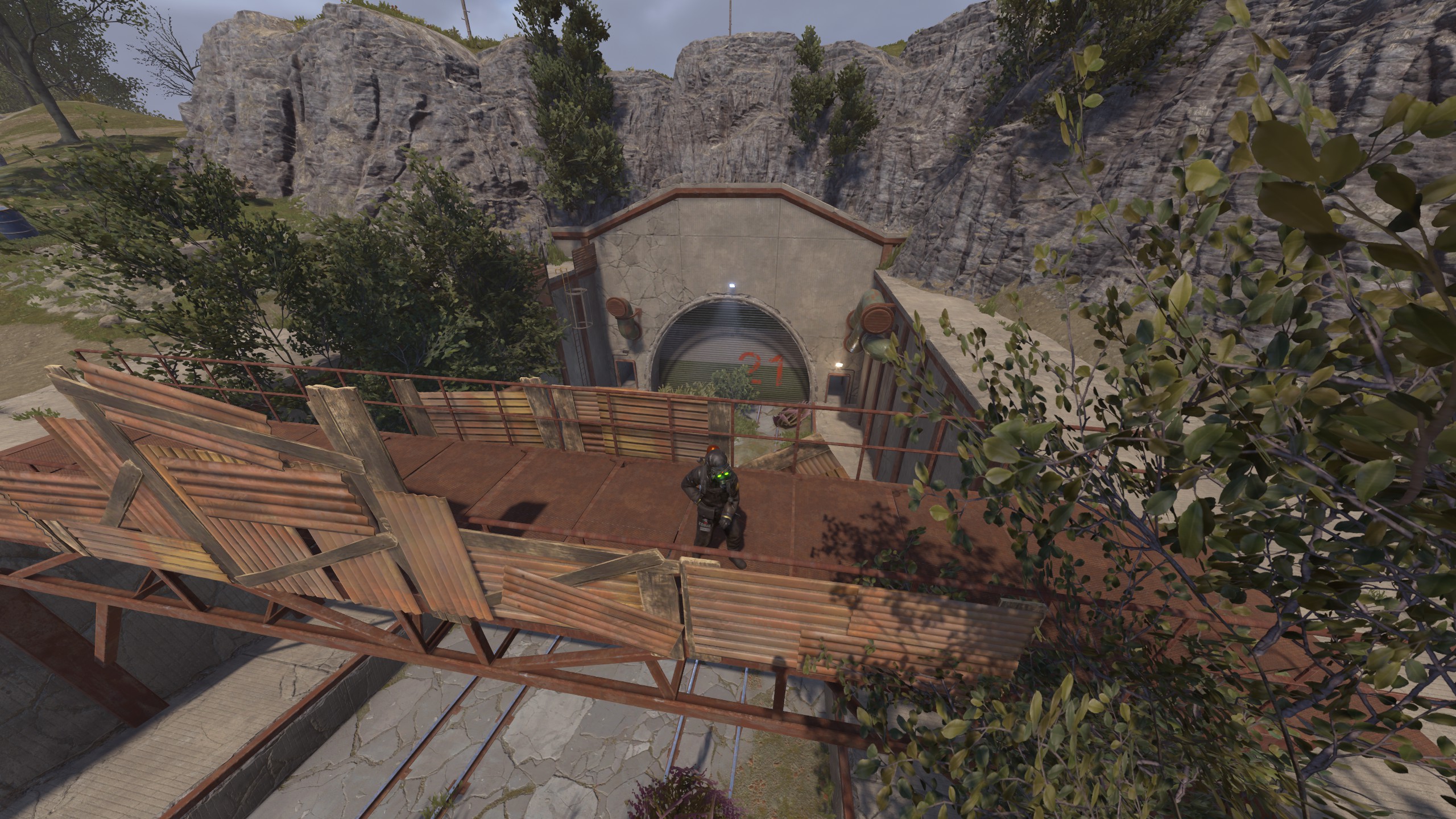 Military Tunnels