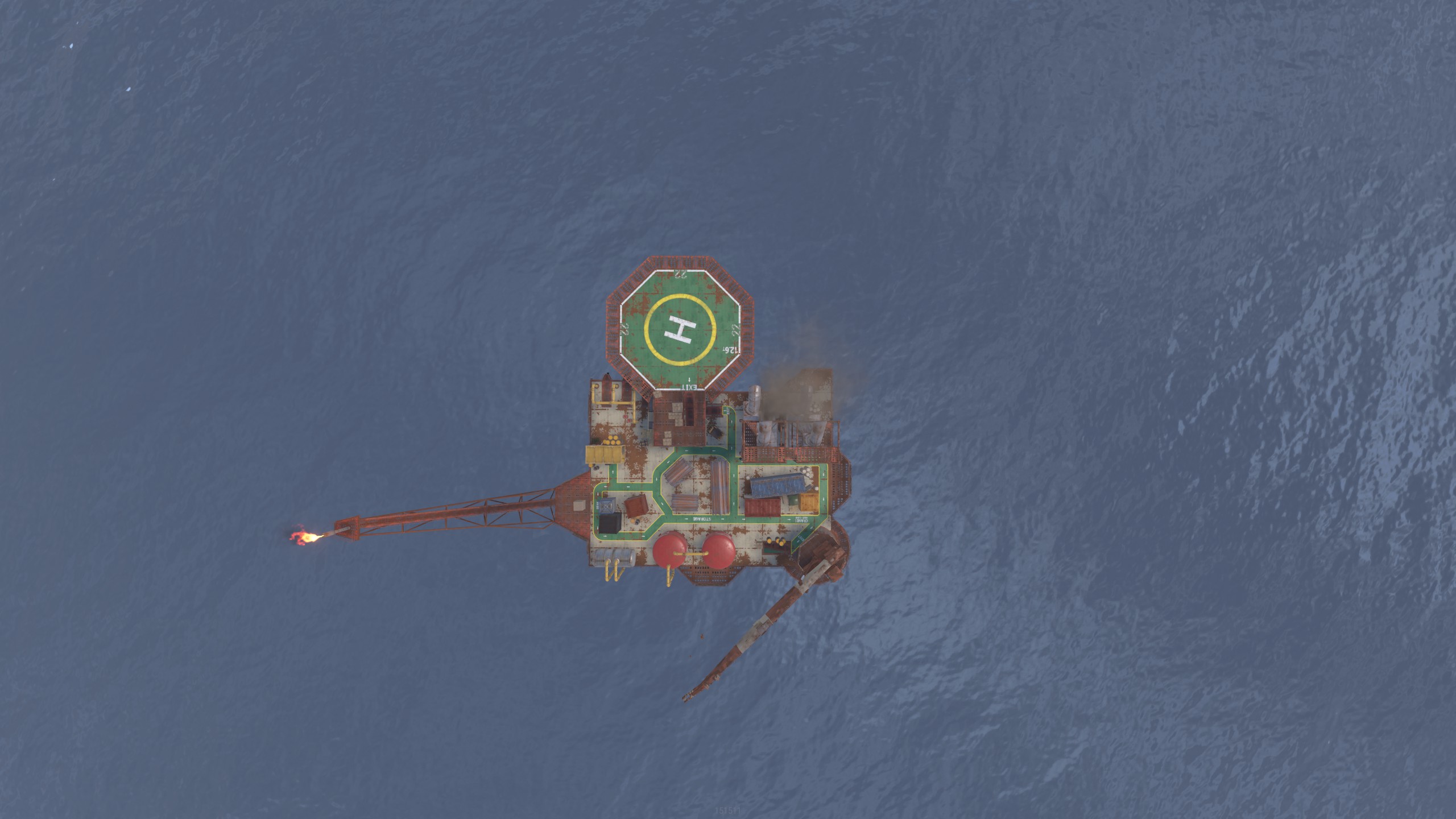 Oil Rig (Small)