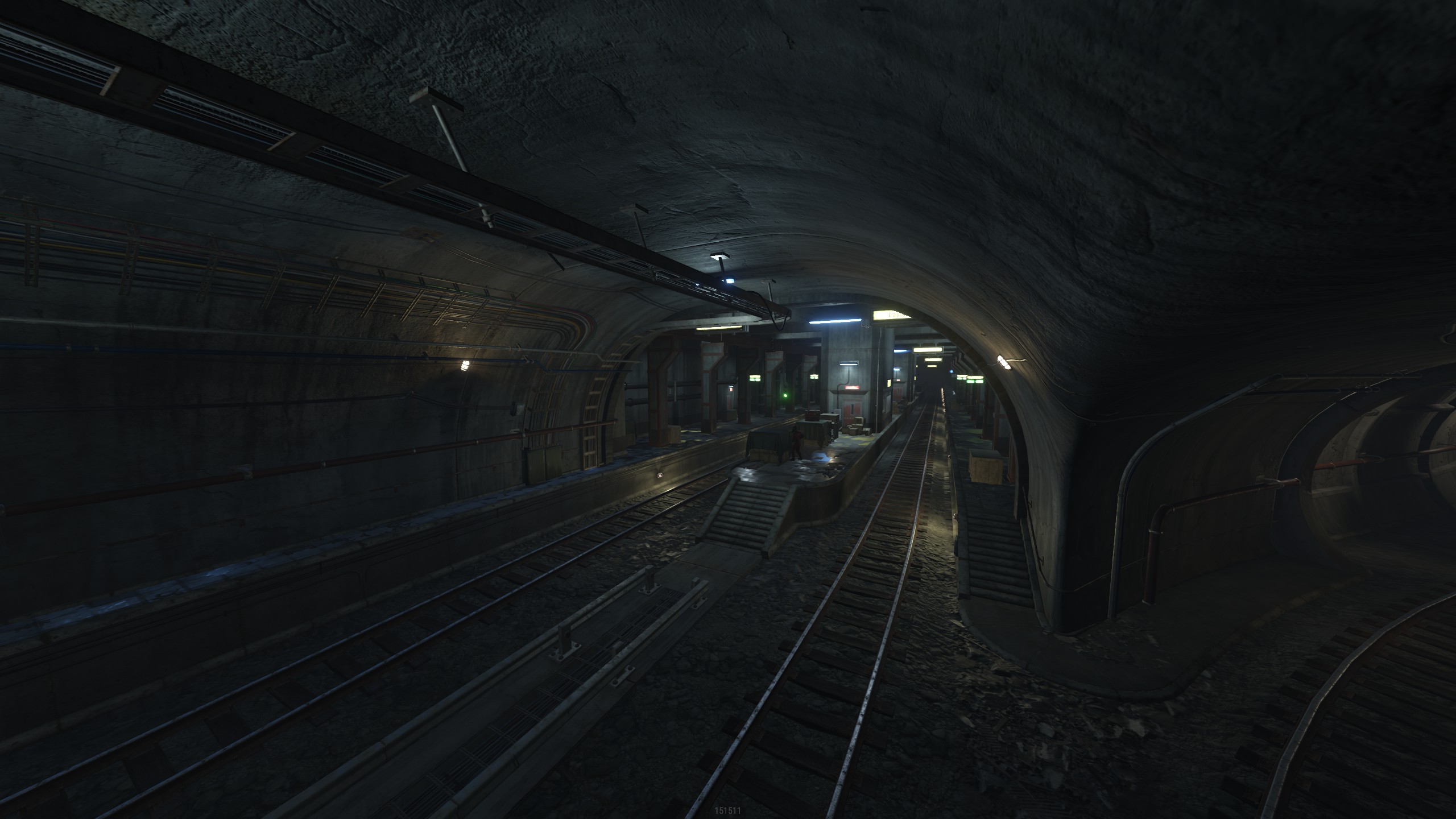 Train Tunnel Network