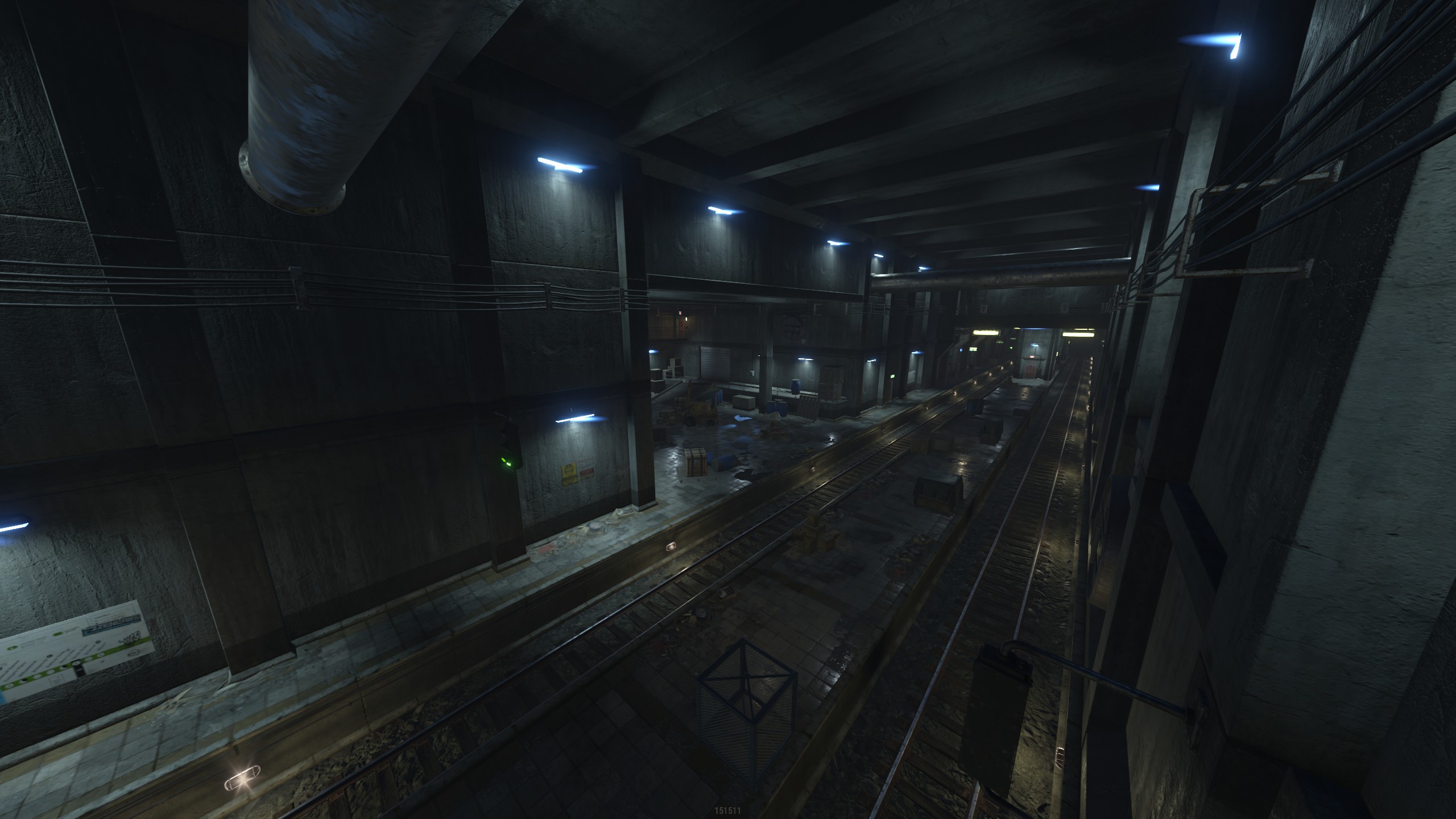 Train Tunnel Network