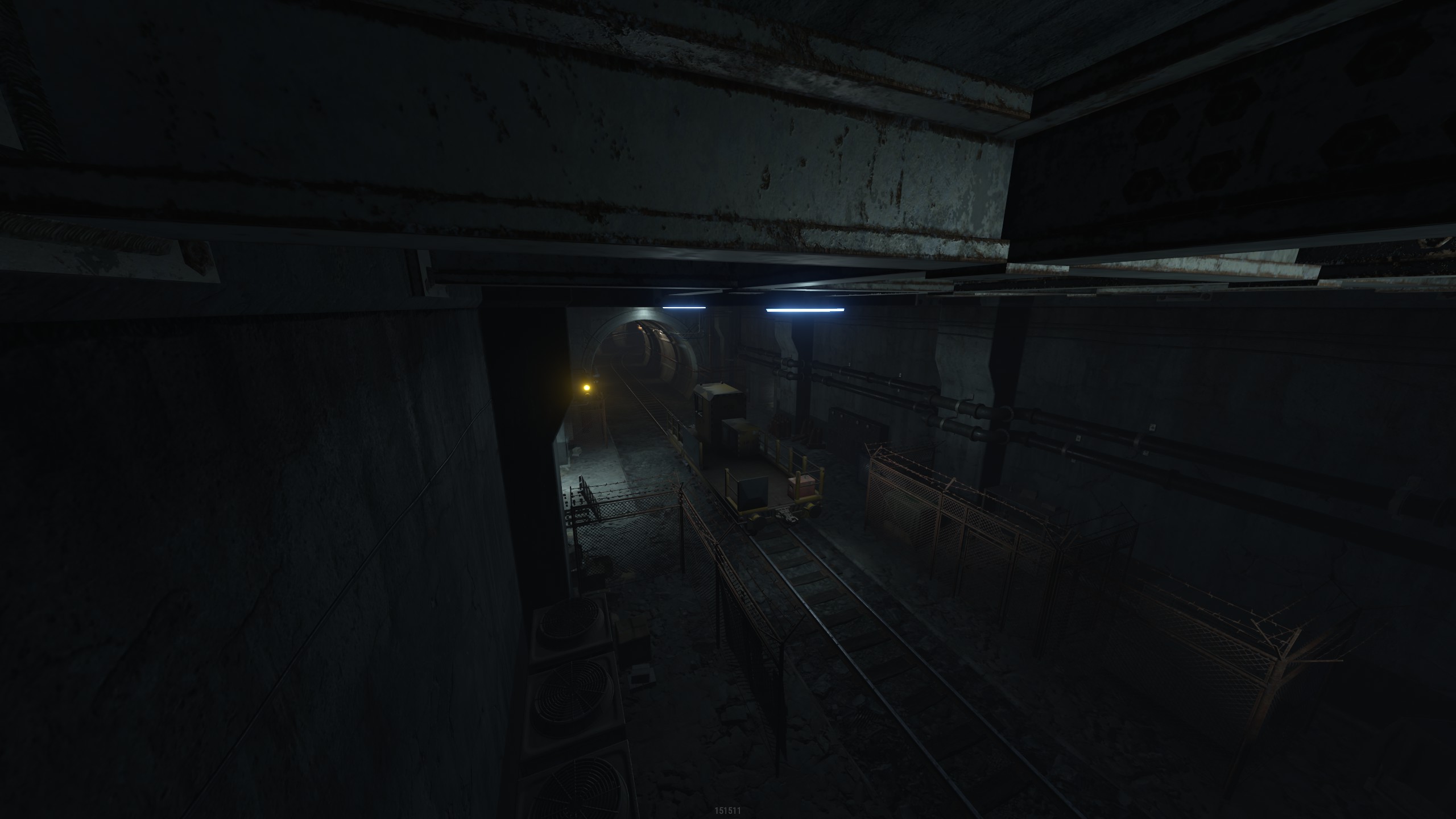 Train Tunnel Network