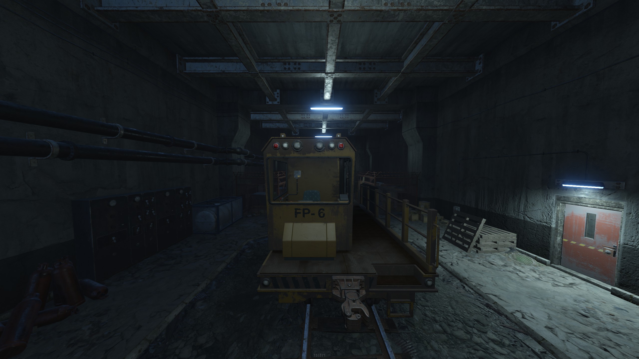 Train Tunnel Network