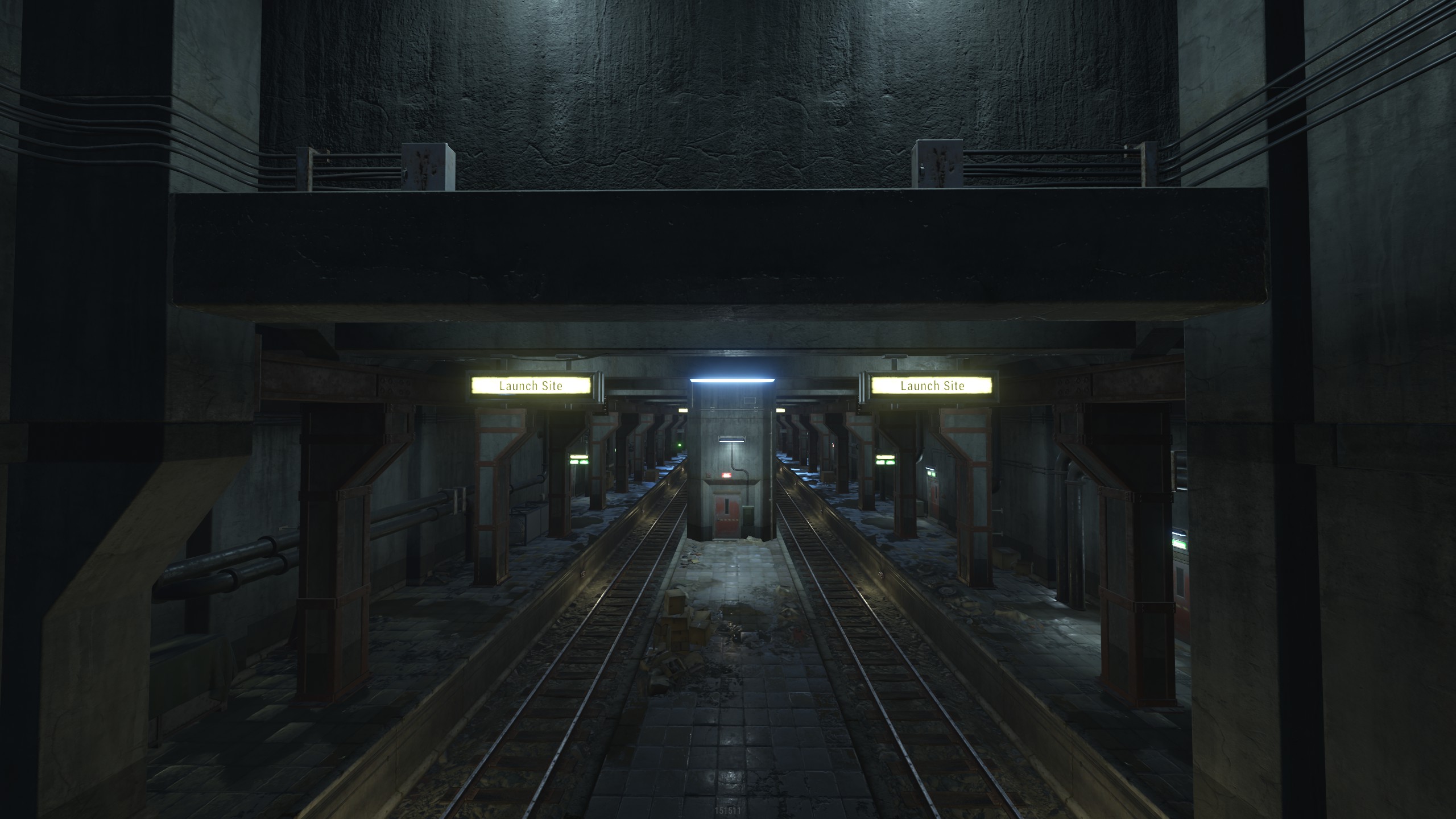 Train Tunnel Network