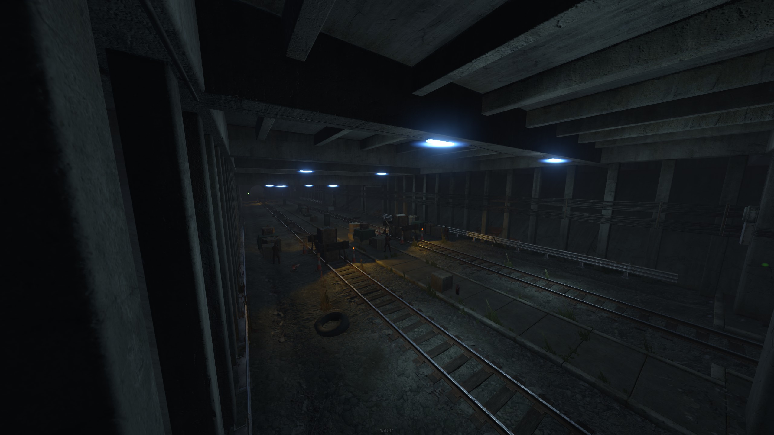 Train Tunnel Network