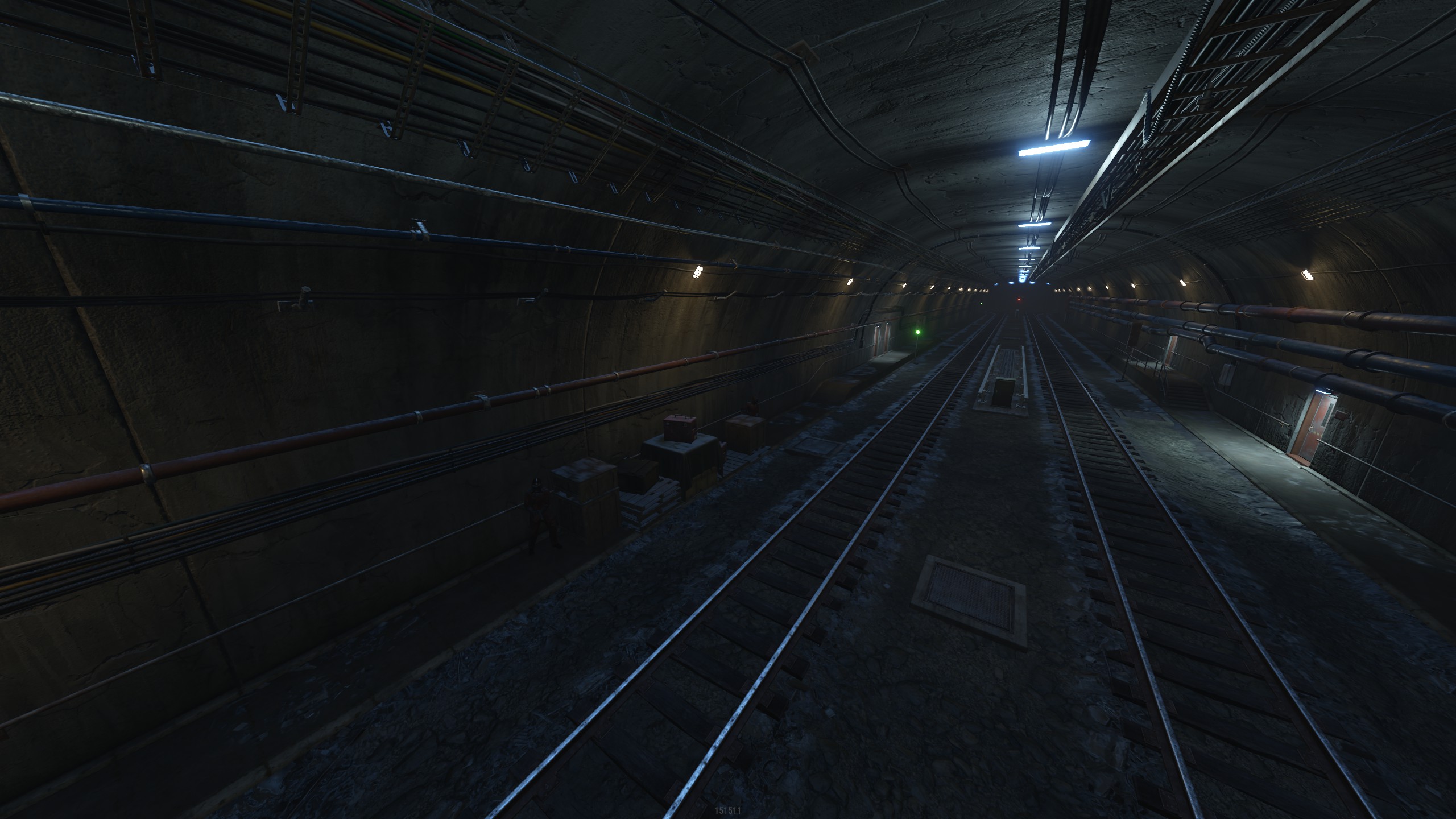 Train Tunnel Network