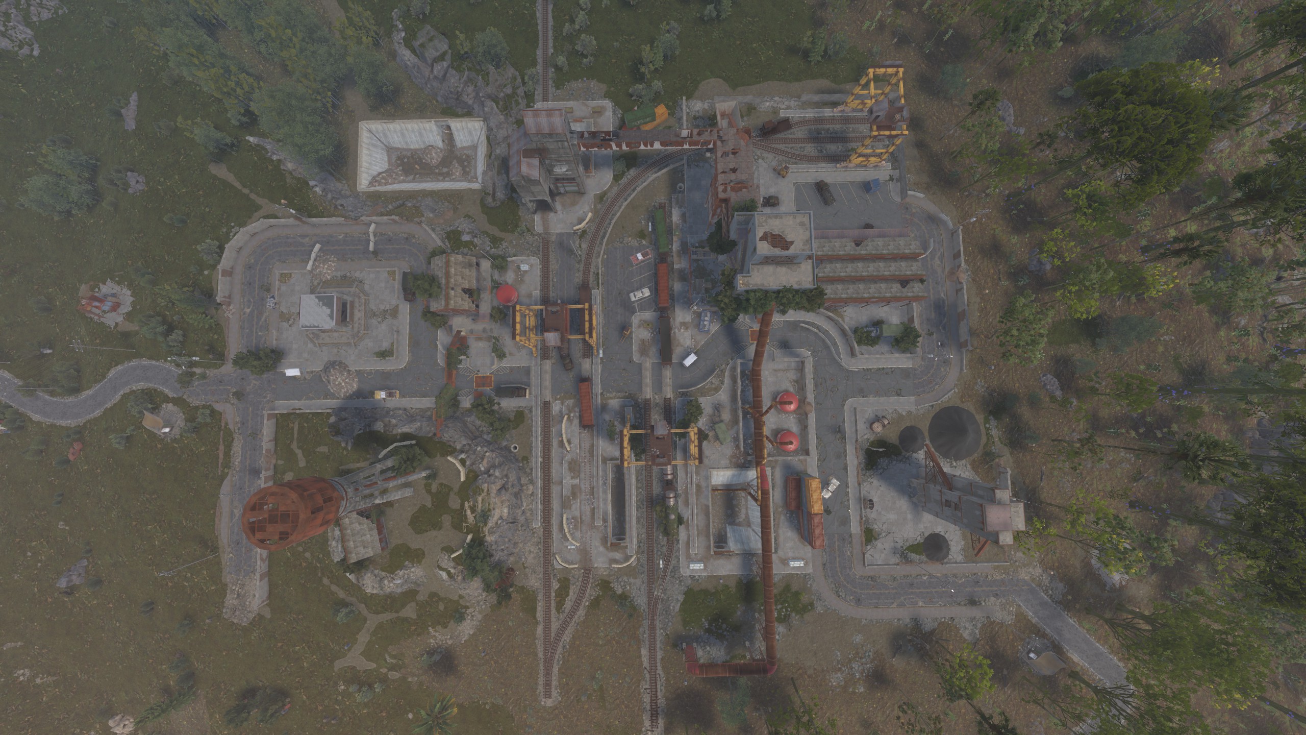 Train Yard