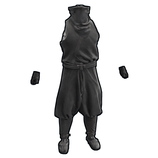 attire ninja suit