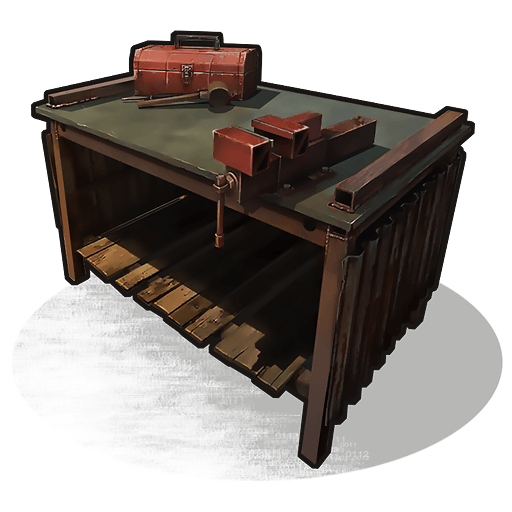 box repair bench