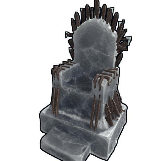 chair icethrone