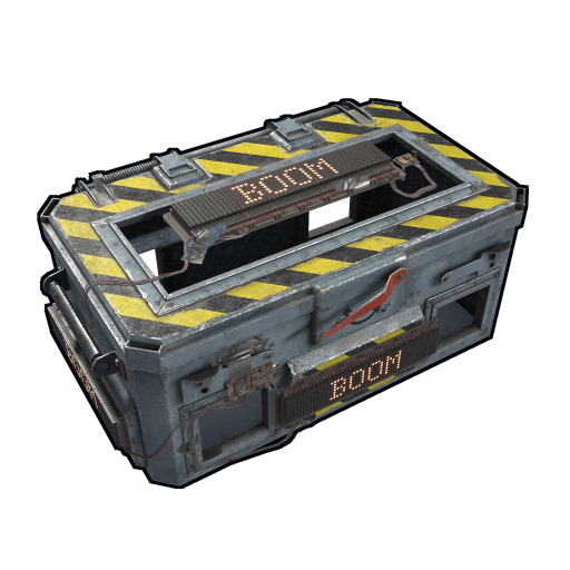 component box explosives large