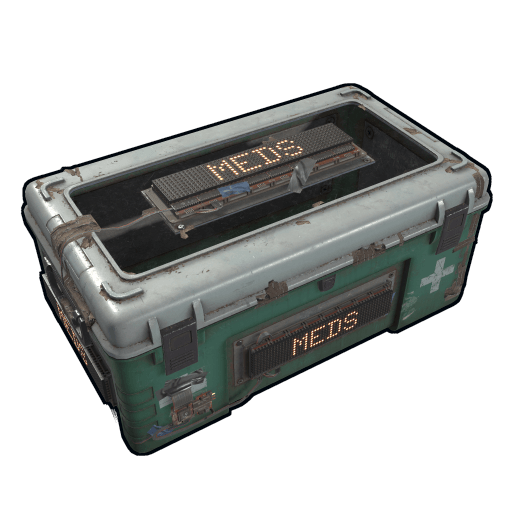 component box meds large
