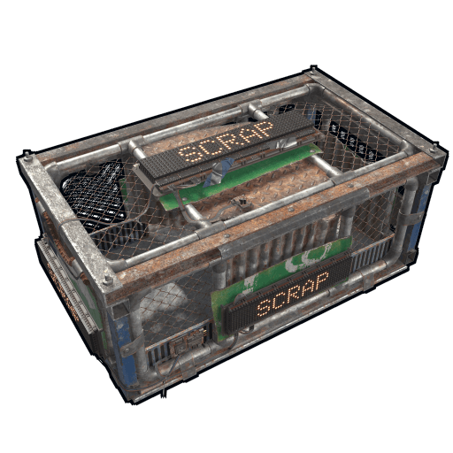 component box scrap large