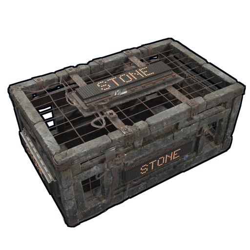 component box stone large