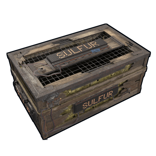 component box sulfur large