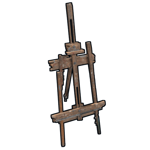 easel