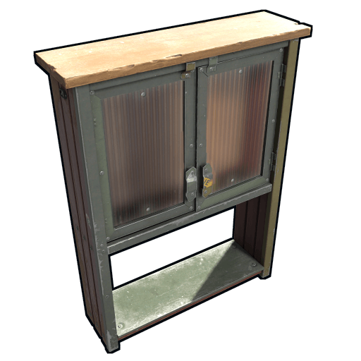 electric wallcabinet