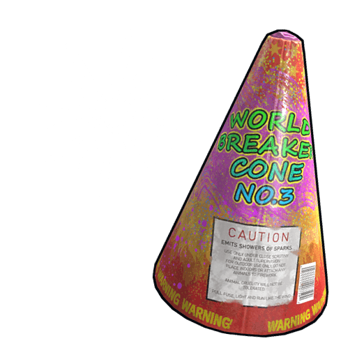 firework volcano