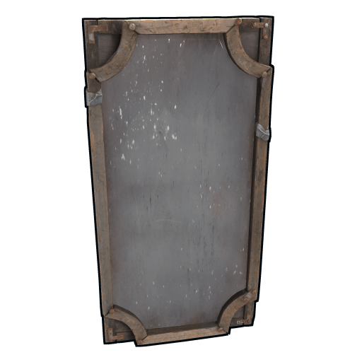 frontiermirror standing