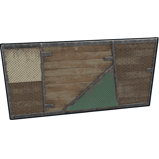 gunrack wide horizontal