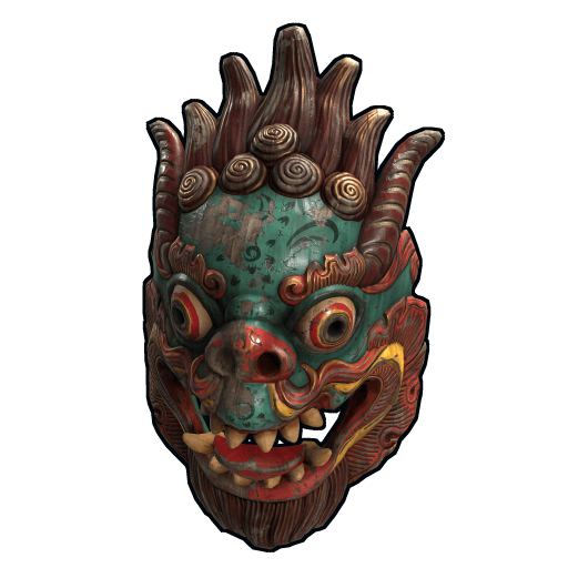 hat dragonmask