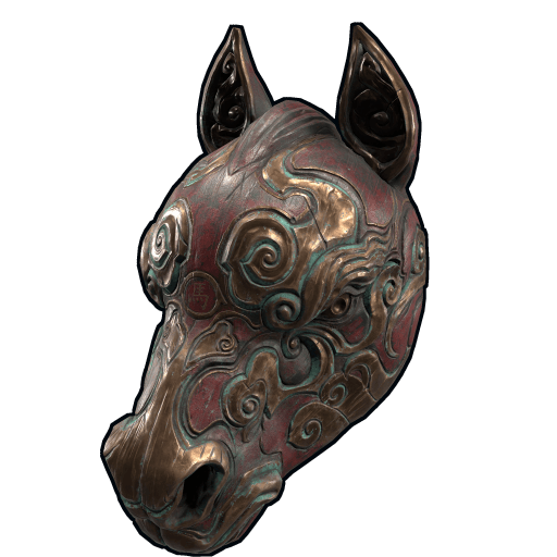 hat horsemask