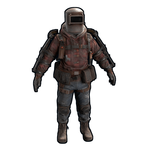 hazmatsuit lumberjack