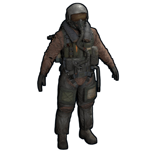 hazmatsuit pilot
