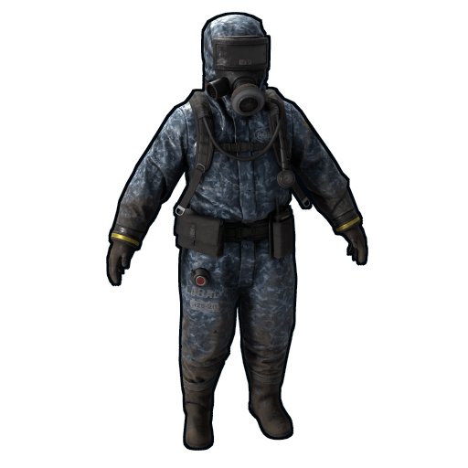 hazmatsuit scientist naval