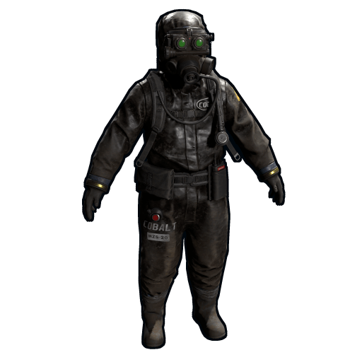 hazmatsuit scientist nvgm
