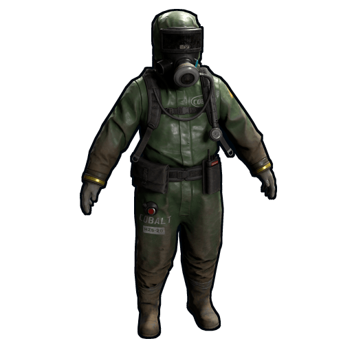 hazmatsuit scientist peacekeeper