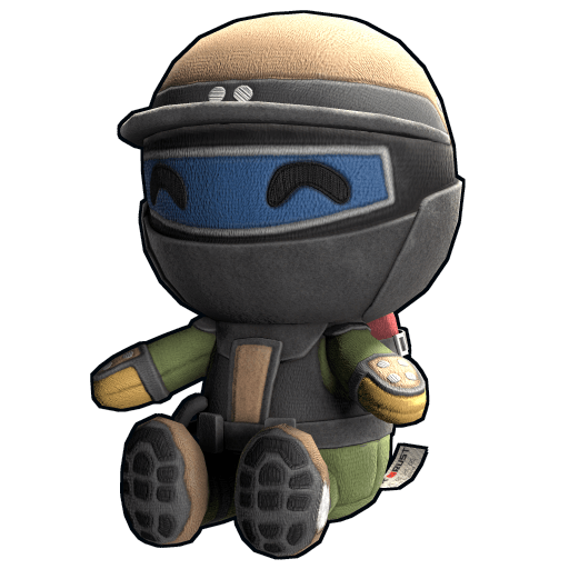 heavy scientist plushie