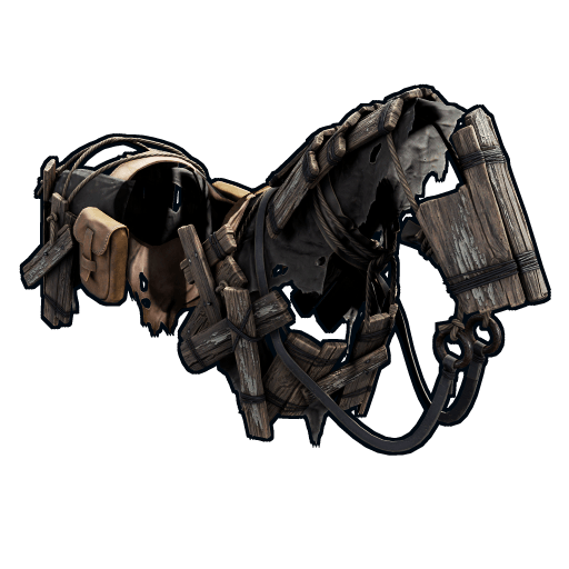 horse armor wood