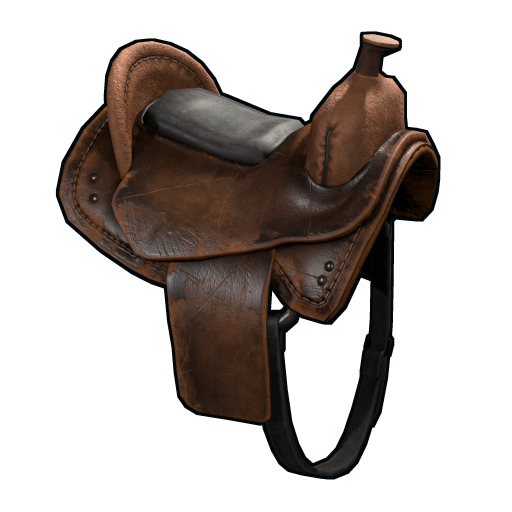 horse saddle single