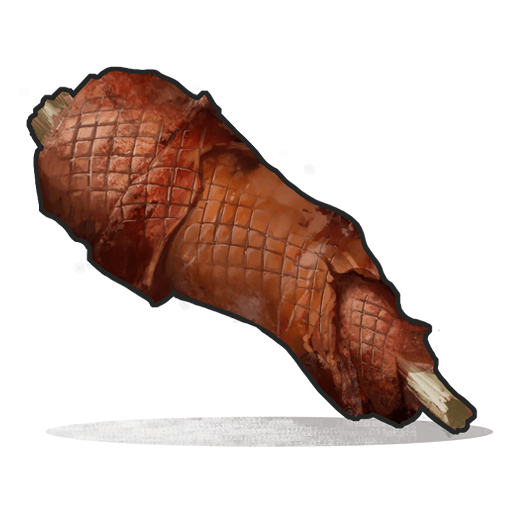 humanmeat cooked