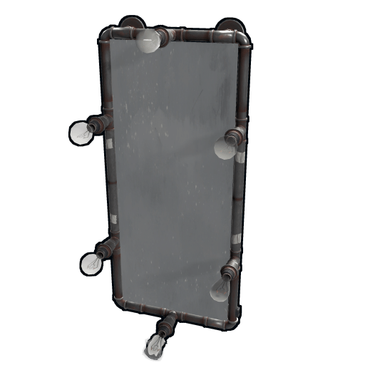 lightupmirror standing