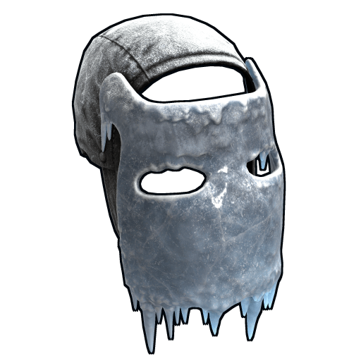 metal facemask icemask