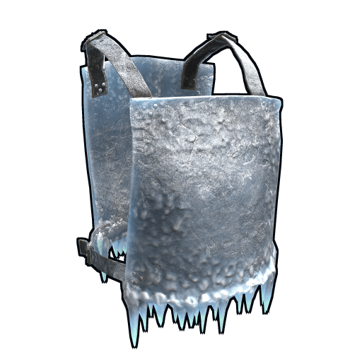 metal plate torso icevest