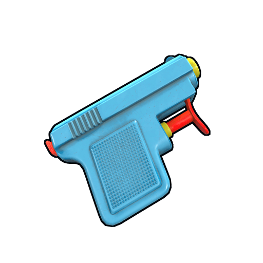 pistol water