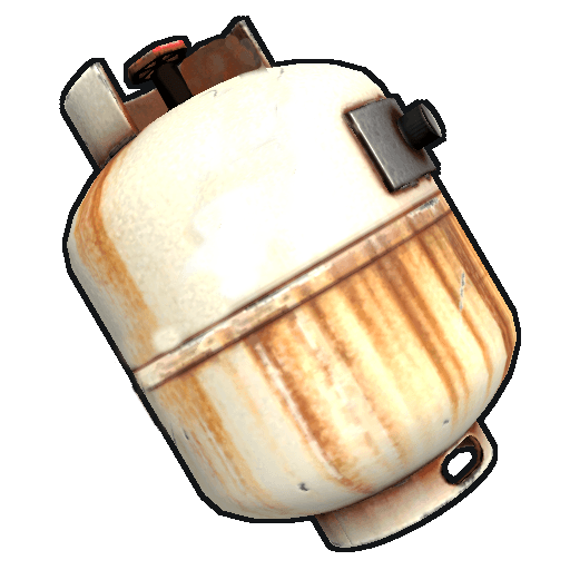 Empty Propane Tank
