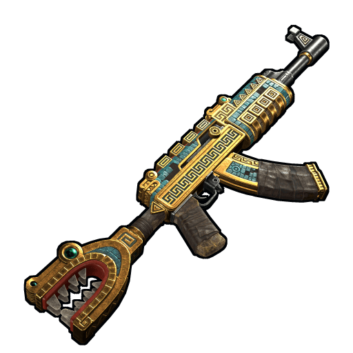 rifle ak jungle