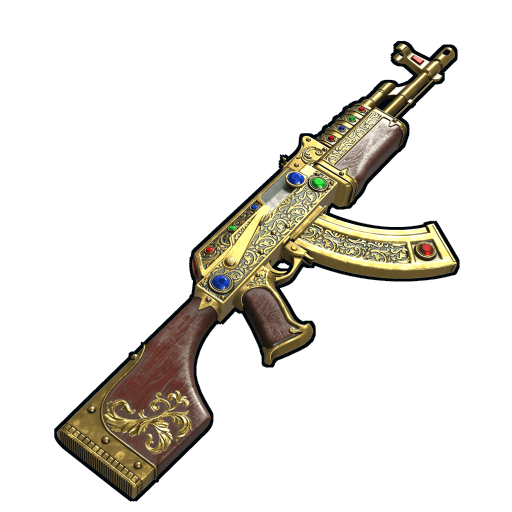 rifle ak med
