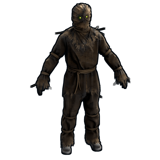 scarecrow suit