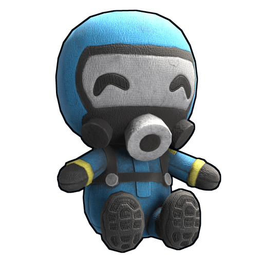 scientist plushie