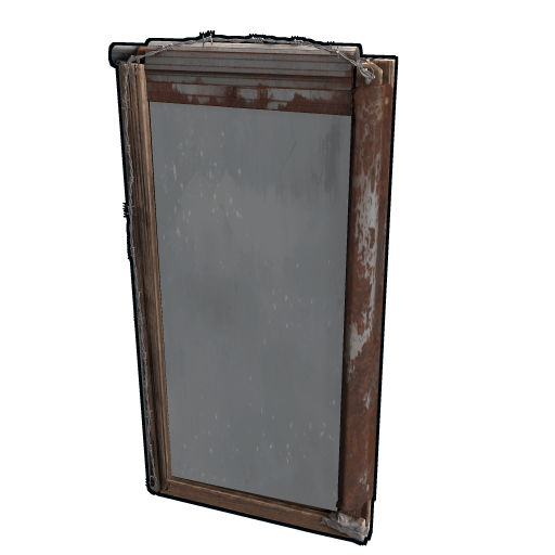 scrapmirror standing